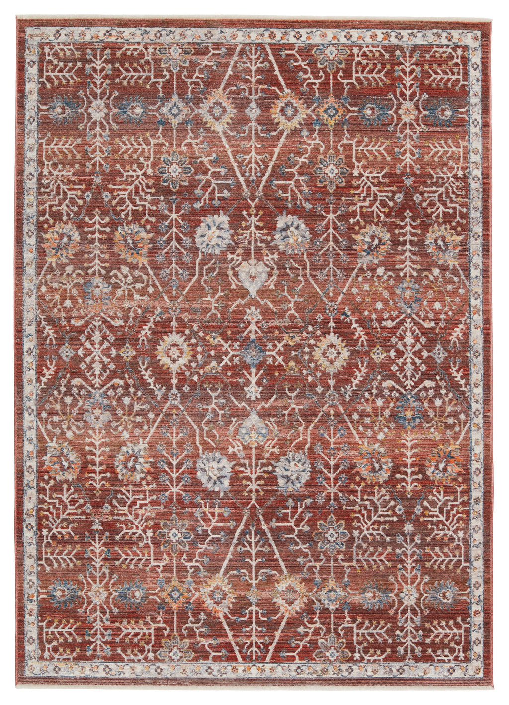 Terra Katalia Red & Blue Rug 1