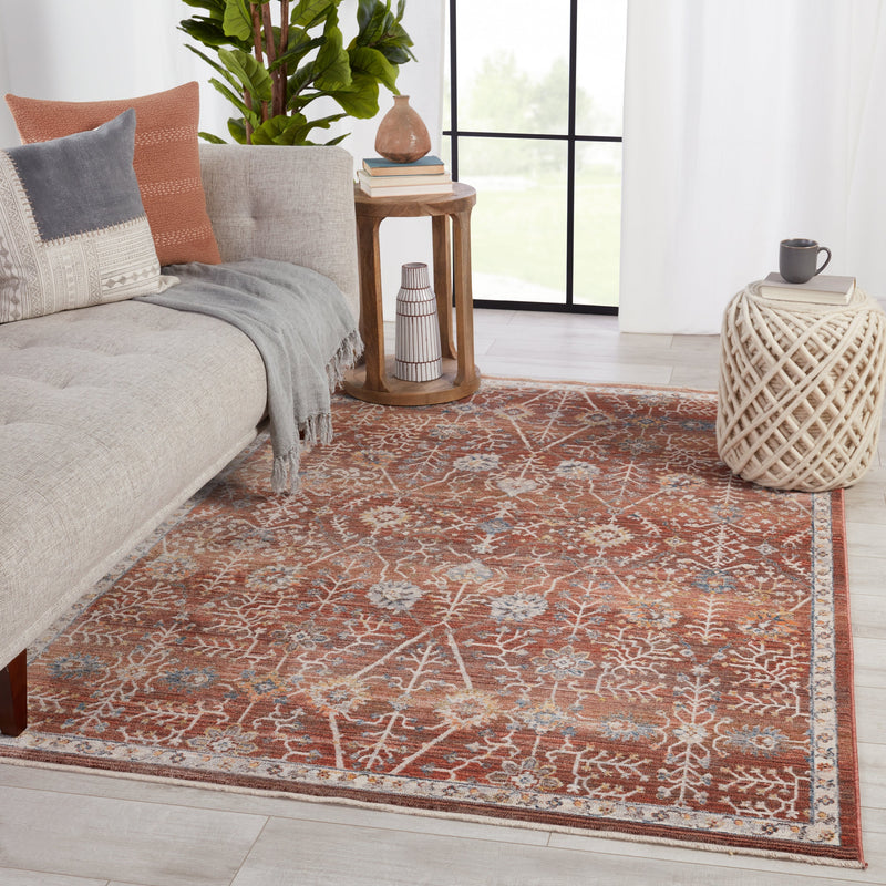 Terra Katalia Red & Blue Rug 6