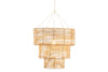 Three Tier Chandelier in Natural design by Selamat