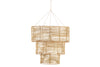 Three Tier Chandelier in Natural design by Selamat