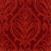 Toulouse TUE-002 Velvet Pillow in Dark Brown & Burnt Orange by Surya