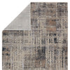 Damek Abstract Rug in Gray & Taupe by Jaipur Living