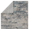 Halston Abstract Rug in Gray & Blue by Jaipur Living