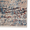 Halston Abstract Rug in Blue & Gray by Jaipur Living