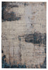 Sana Abstract Rug in Gray & Blue by Jaipur Living