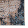 Sana Abstract Rug in Gray & Blue by Jaipur Living