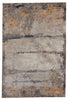 Trevena Abstract Rug in Gray & Gold by Jaipur Living