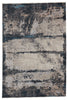 Trevena Abstract Rug in Blue & Gray by Jaipur Living