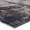 Trevena Abstract Rug in Blue & Gray by Jaipur Living