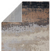 Wystan Abstract Rug in Gray & Blue by Jaipur Living