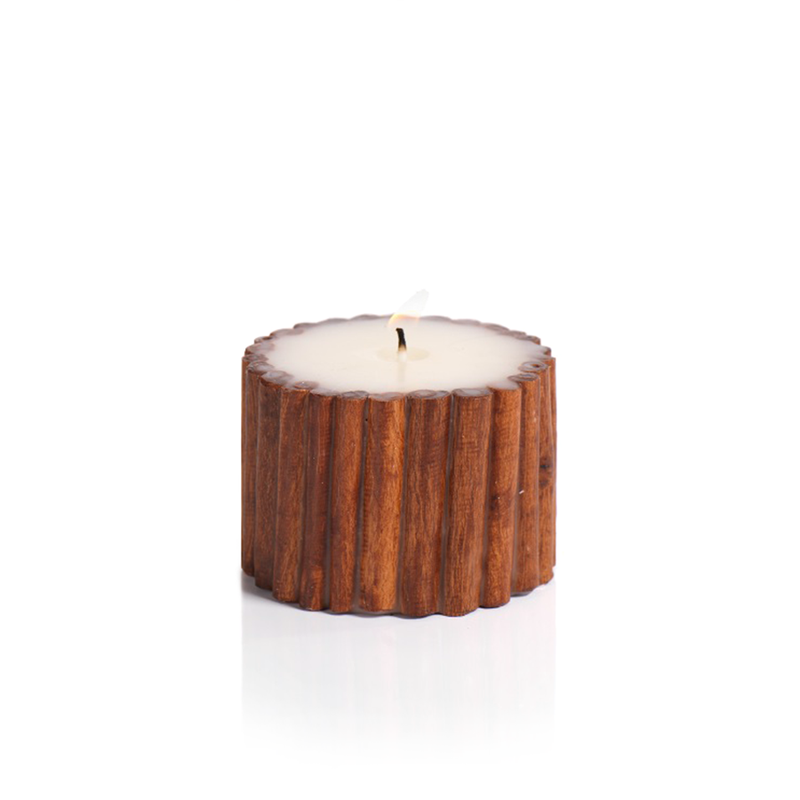 Cinnamon Stick Scented Pillar Candle - Case of 6