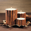 Cinnamon Stick Scented Pillar Candle - Case of 6