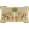 Tanzania TZN-004 Woven Lumbar Pillow in Tan by Surya