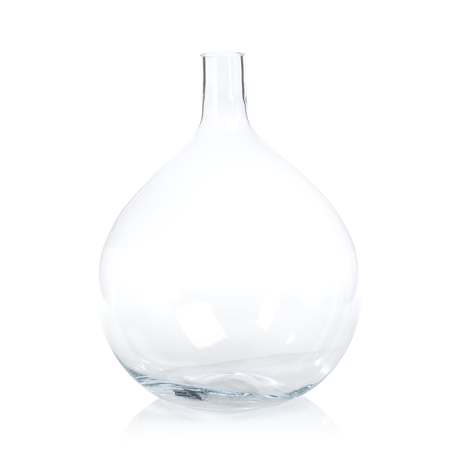 Tahir Rotund Glass Vase