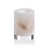 Taj Alabaster Tealight Holder by Panorama City