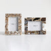 Tan Agate Photo Frame