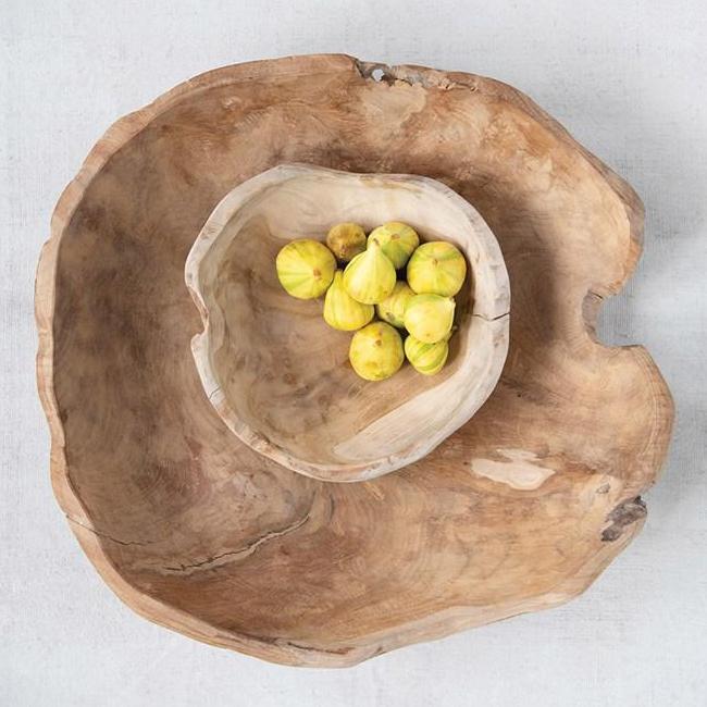 Teak Wood Bowl