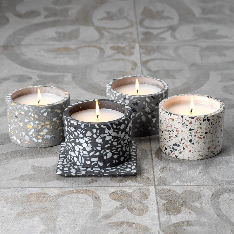 Terrazzo Fragranced Candle - Small