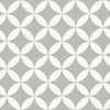 Terrazzo Star Removable Wallpaper in Stone Grey