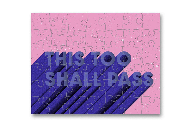 MINI PUZZLE - THIS TOO SHALL PASS