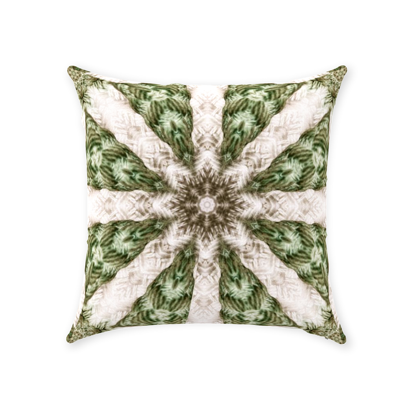 Jardin Throw Pillow