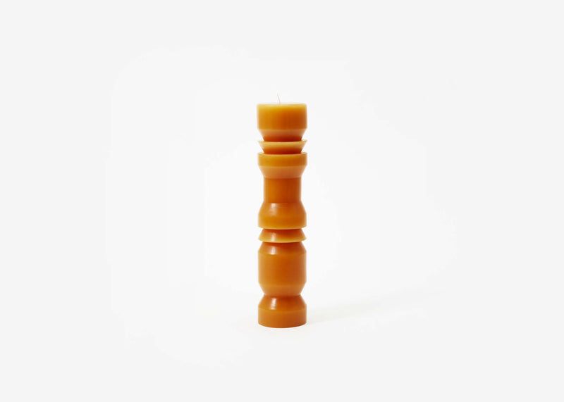 Terracotta Totem Candles design by Areaware