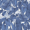 Tropical Removable Wallpaper in Blue Raspberry