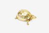 Reality Box Turtle Box in Gold