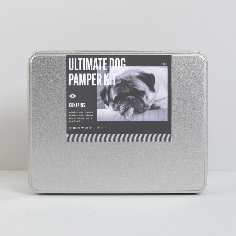 Ultimate Good Dog Pamper Kit Coastal