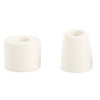 Petite Ceramic Taper Holder in Matte White