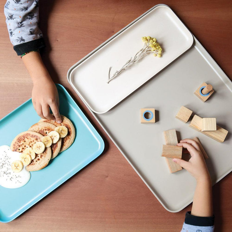 Fresco Bamboo Medium Tray in Various Colors