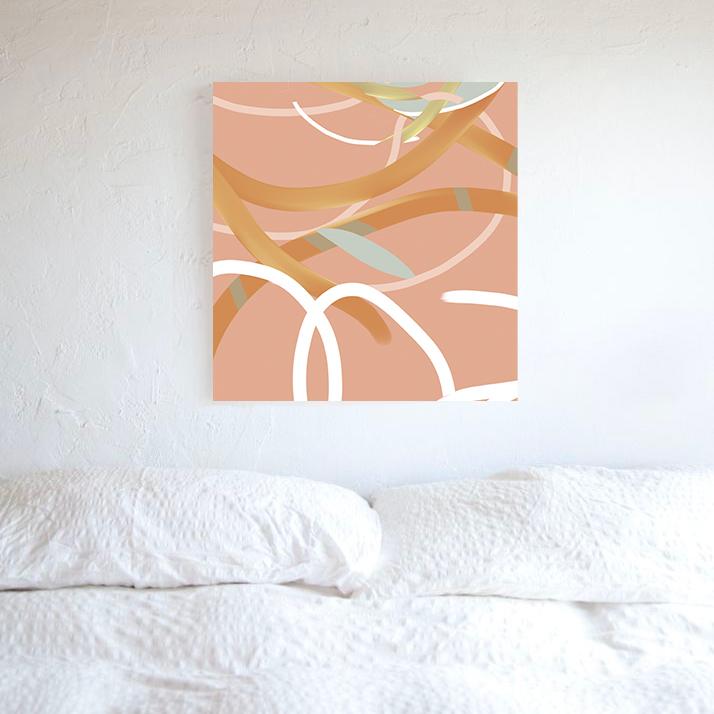 Peachmint Canvas