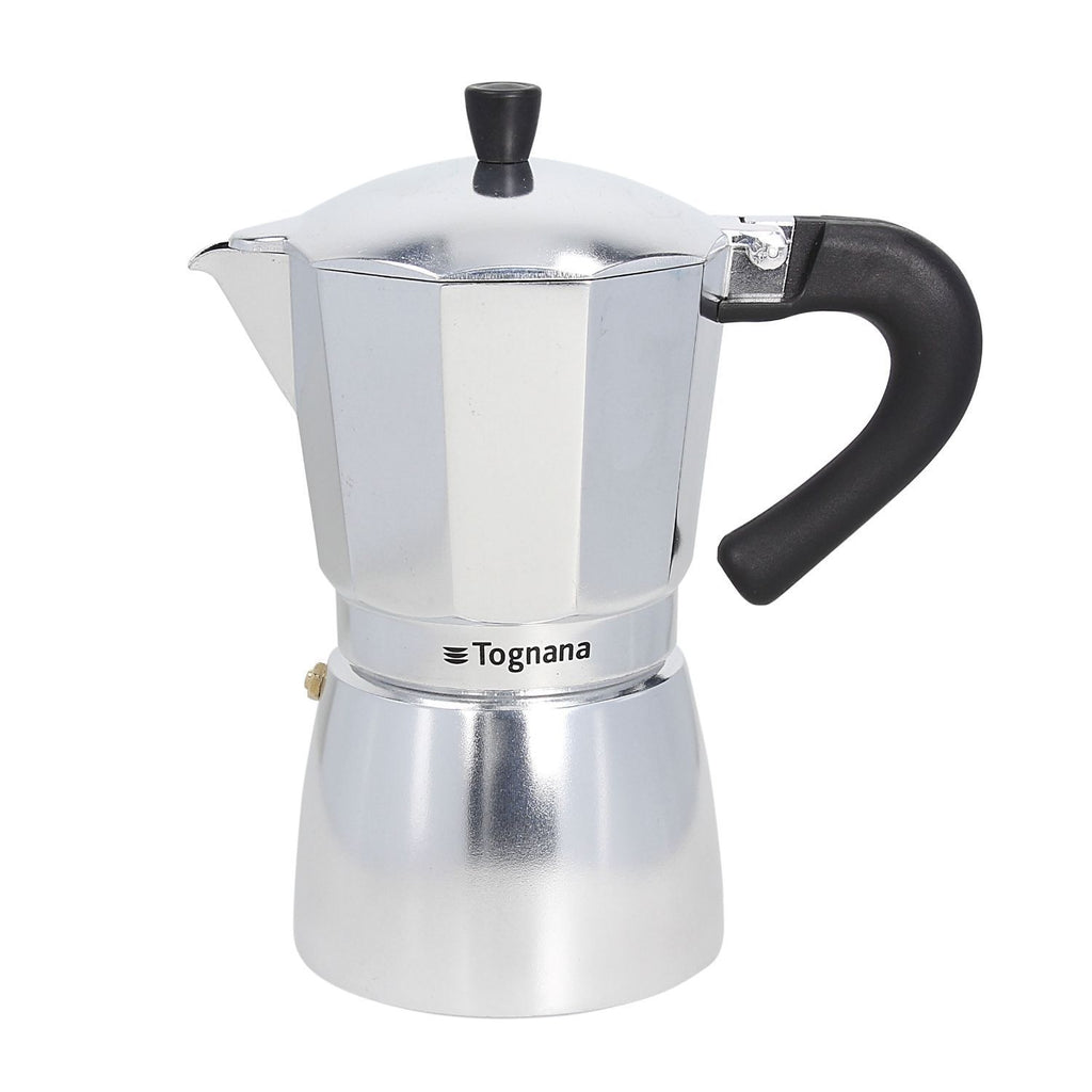 Mirror Moka Pot Coffee Maker in Various Sizes