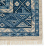 Hobbs Geometric Rug in Dusty Blue & Blue Heaven design by Artemis for Jaipur design by Jaipur Living