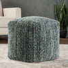 Vagabond Sherwood Light Blue & Gray Pouf 2