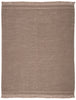 Soleil Indoor/Outdoor Solid Dark Taupe Rug