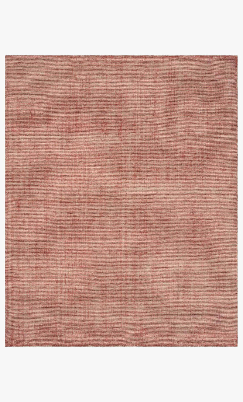 Villa Rug in Rust