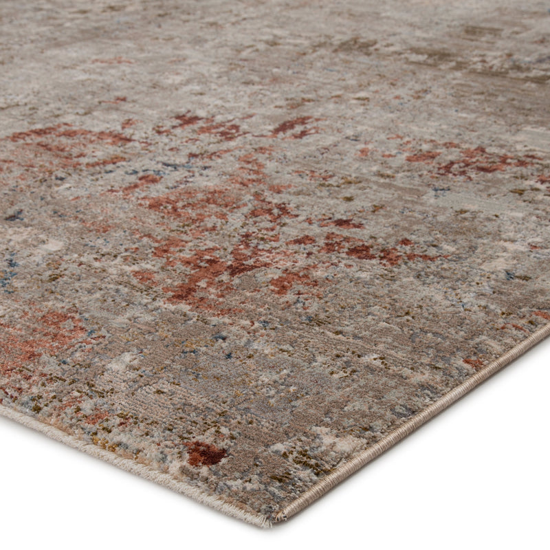 Marzena Abstract Tan & Rust Rug by Jaipur Living