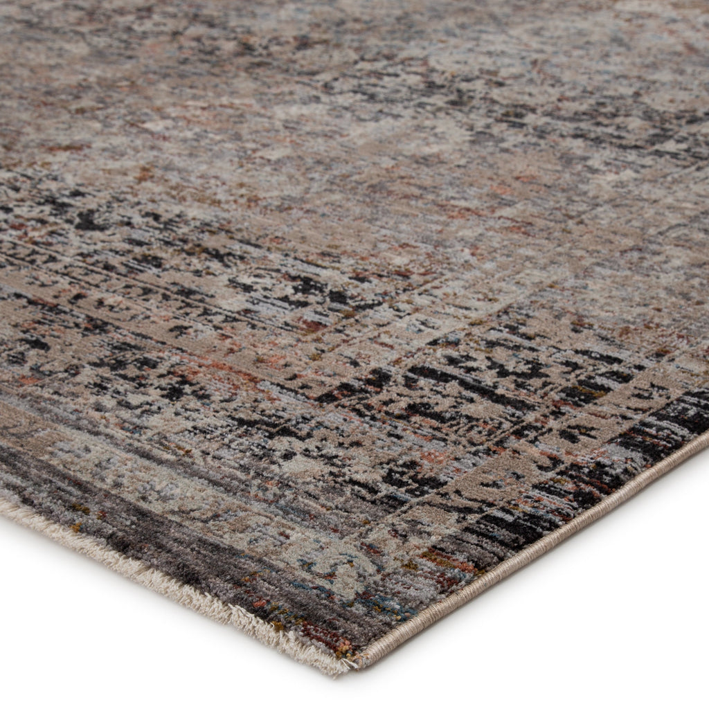 Elio Oriental Gray & Black Rug by Jaipur Living