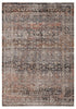 Elio Oriental Gray & Black Rug by Jaipur Living