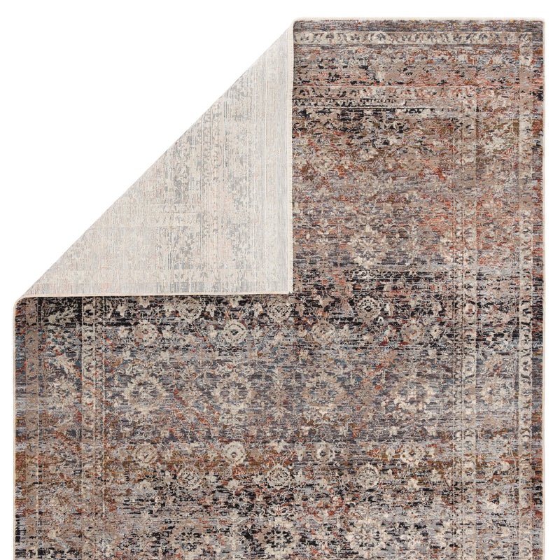 Elio Oriental Gray & Black Rug by Jaipur Living