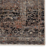 Elio Oriental Gray & Black Rug by Jaipur Living