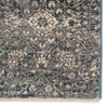 Torryn Damask Gray & Blue Rug by Jaipur Living