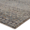 Cashel Tribal Gray & Dark Blue Rug by Jaipur Living