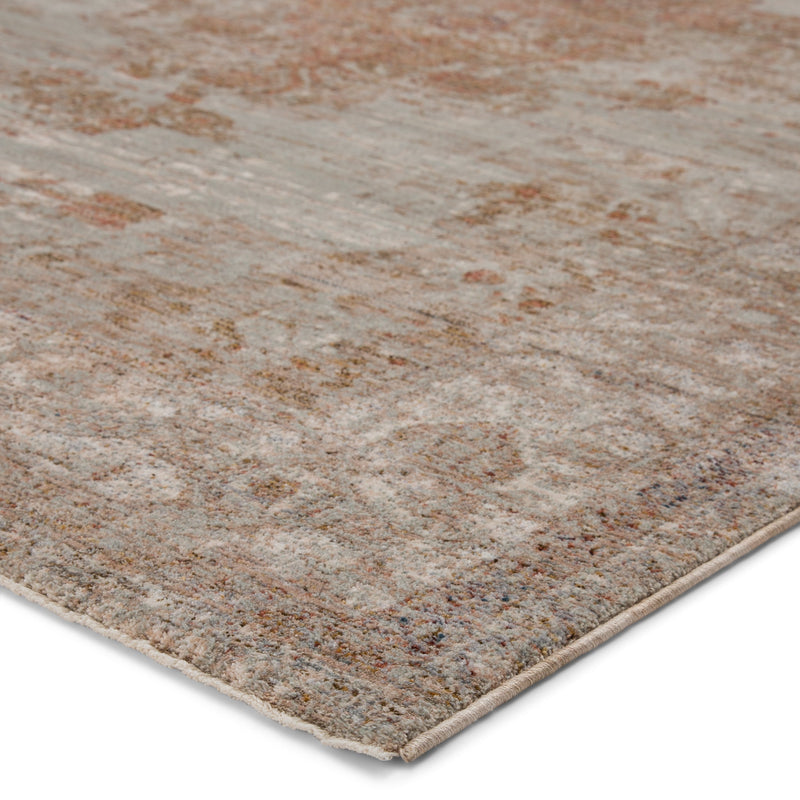 Beatty Medallion Tan & Rust Rug by Jaipur Living