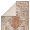 Beatty Medallion Tan & Rust Rug by Jaipur Living