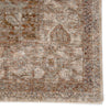 Beatty Medallion Tan & Rust Rug by Jaipur Living