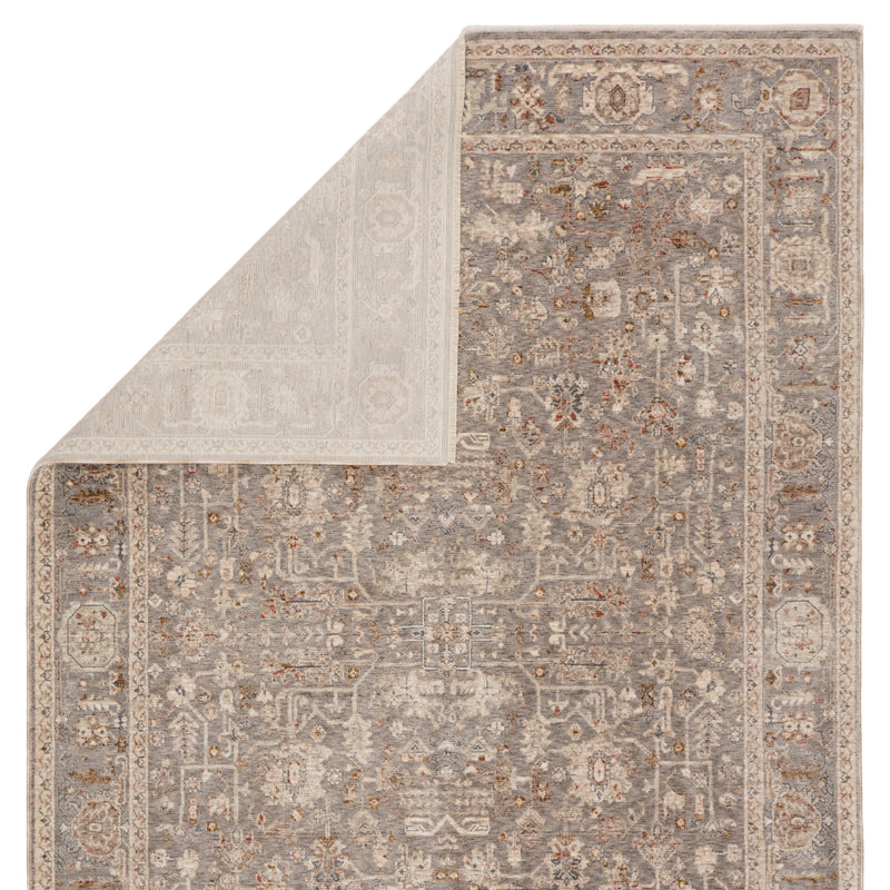 Amaris Oriental Gray & Cream Rug by Jaipur Living