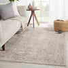 Amaris Oriental Gray & Cream Rug by Jaipur Living