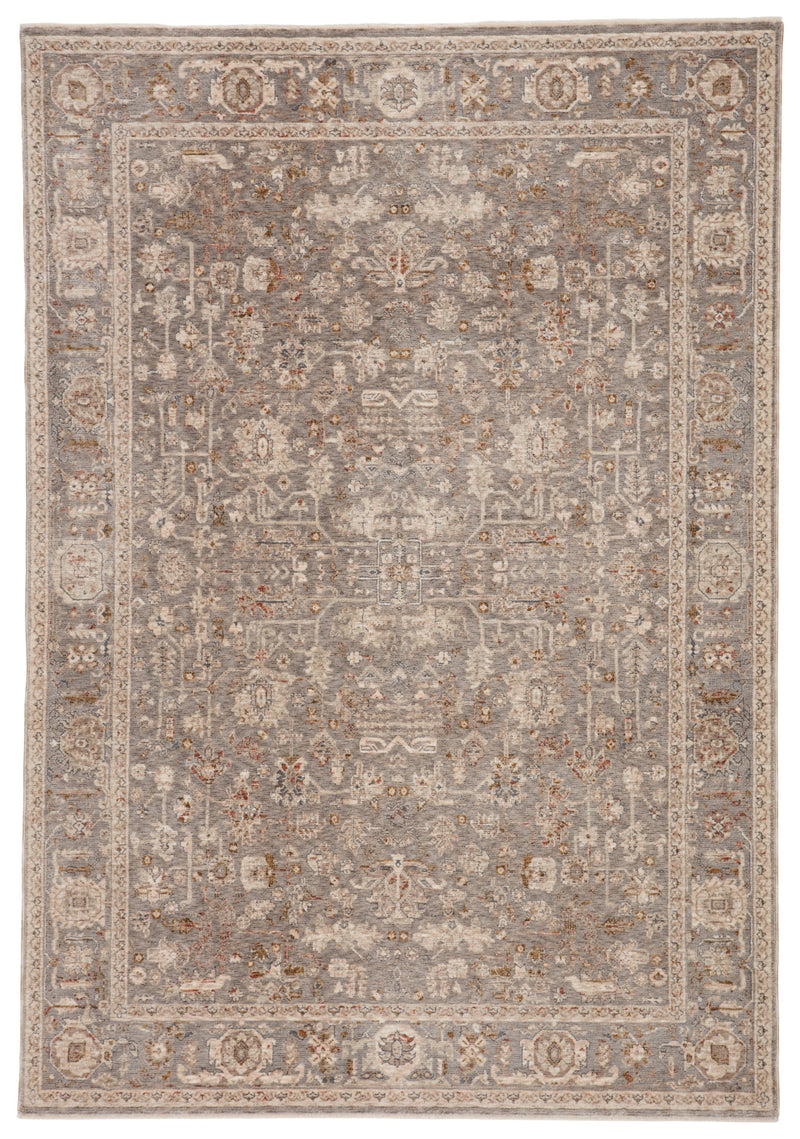 Amaris Oriental Gray & Cream Rug by Jaipur Living